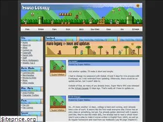 mariolegacy.com