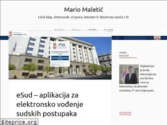 mariomaletic.com