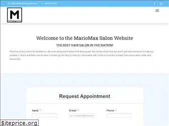 mariomaxsalon.com