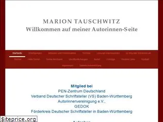 marion-tauschwitz.de