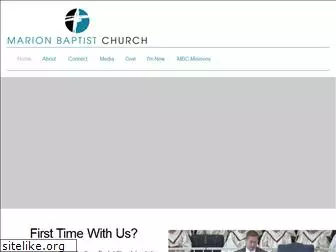 marionbaptistchurch.org