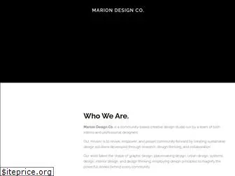 mariondesign.co