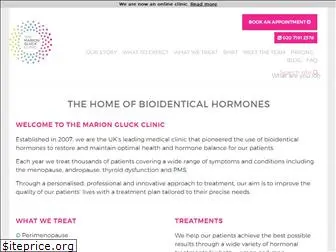 mariongluckclinic.com