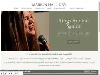 marionhalliday.com