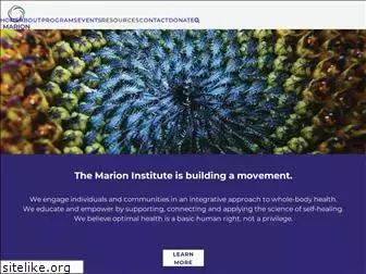 marioninstitute.org