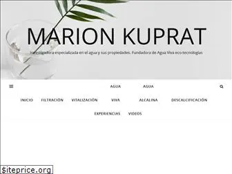 marionkuprat.com