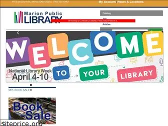marionlibrary.org
