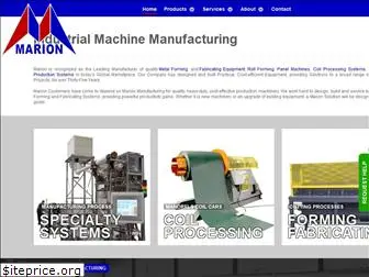 marionmanufacturing.com