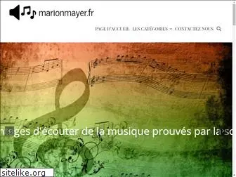 marionmayer.fr