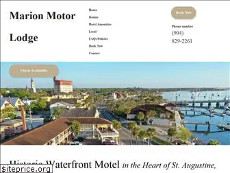 www.marionmotorlodge.com