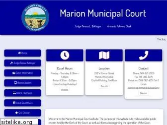 marionmunicipalcourt.org