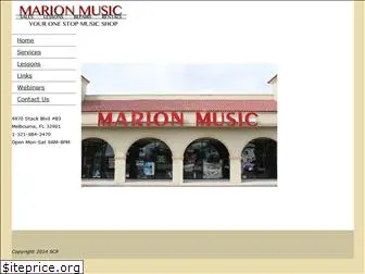 marionmusic.com