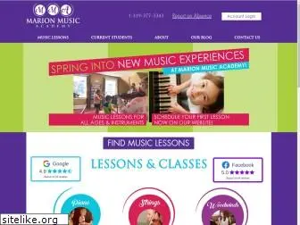 marionmusicacademy.com