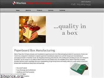 marionpaperboxco.com