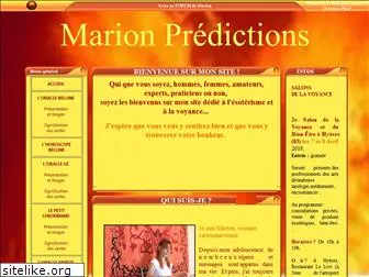 marionpredictions.fr