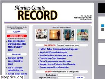 marionrecord.com