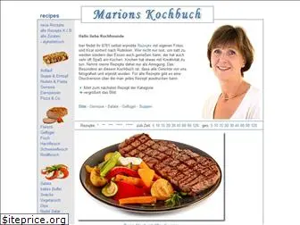 marions-kochbuch.de