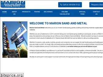 marionsandandpaving.com.au