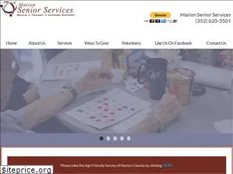 marionseniorservices.org