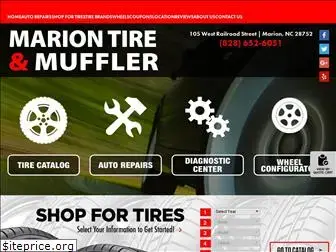 mariontiremuffler.com