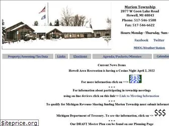 mariontownship.com