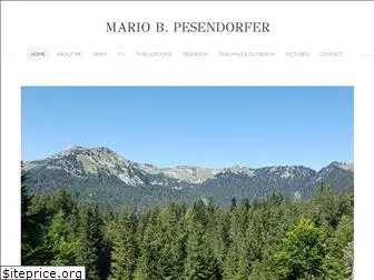 mariopesendorfer.com