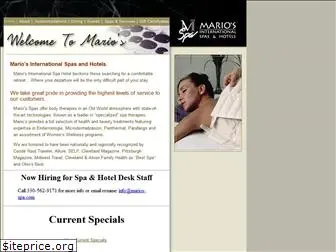 marios-spa.com