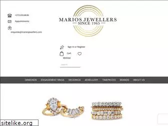 mariosjewellers.com