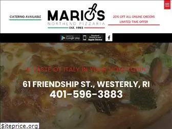 mariosnorthendpizza.com