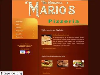 mariospizzeriablackwood.com