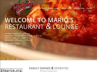 mariosrestaurantandlounge.com