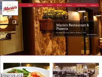 mariosrestaurantpizza.com
