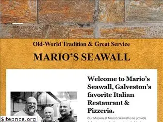 mariosseawall.com