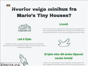 mariostinyhouses.com