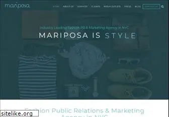 mariposa-communications.com