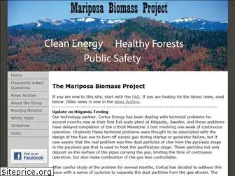 mariposabiomassproject.org