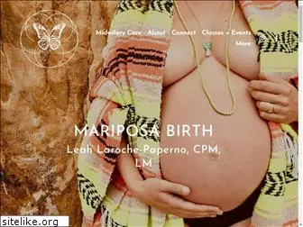 mariposabirth.com