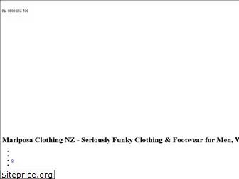 mariposaclothing.co.nz