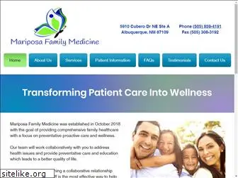 mariposafamilymedicine.com