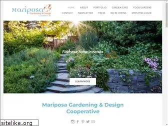 mariposagardening.com