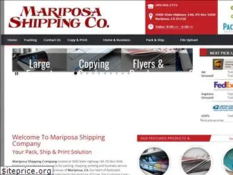 mariposashipping.com