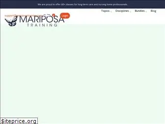 mariposatraining.com