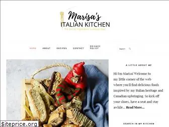 marisasitaliankitchen.com