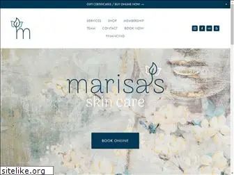 marisasskincare.com