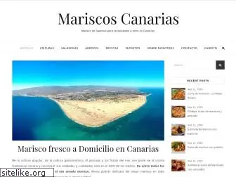 mariscoscanarias.es