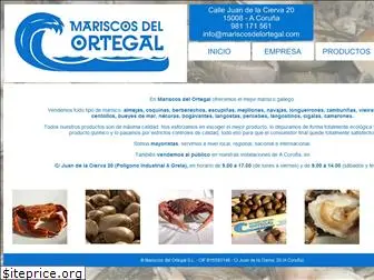 mariscosdelortegal.com