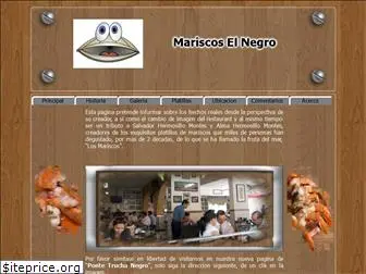 mariscoselnegro.com