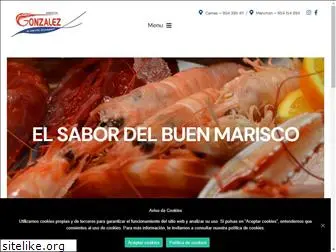 mariscosgonzalez.com