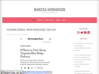 marissahermanson.com