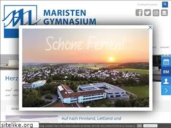 maristen-gymnasium.de